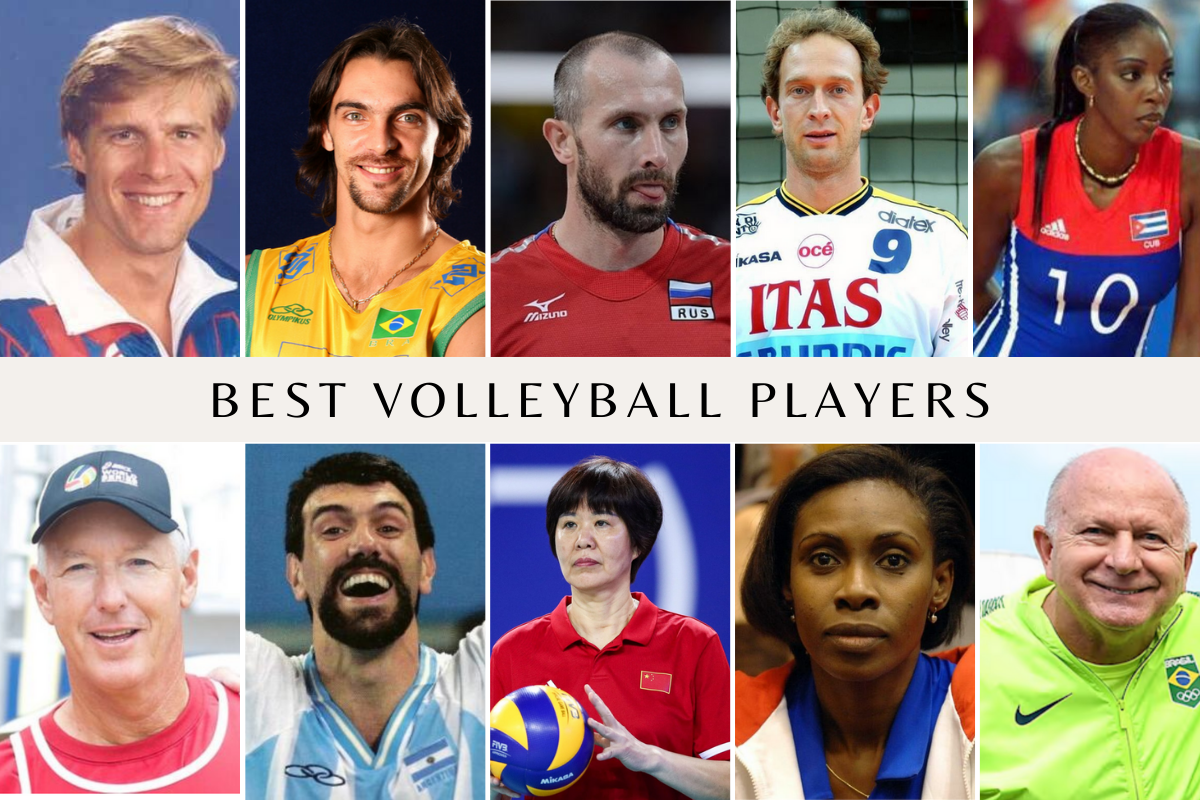 Top 10 Players In Volleyball History